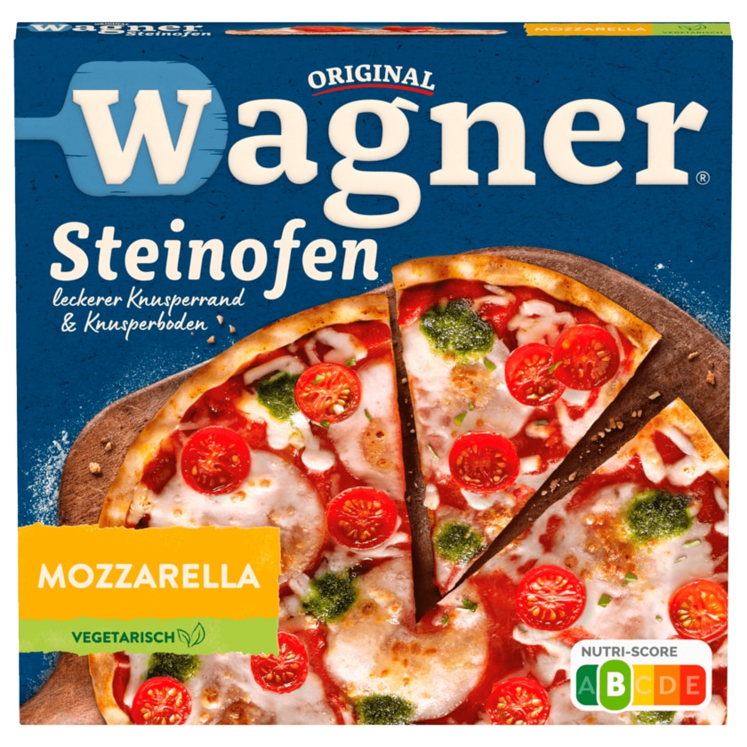 Original Wagner Steinofen Pizza Mozzarella 350g